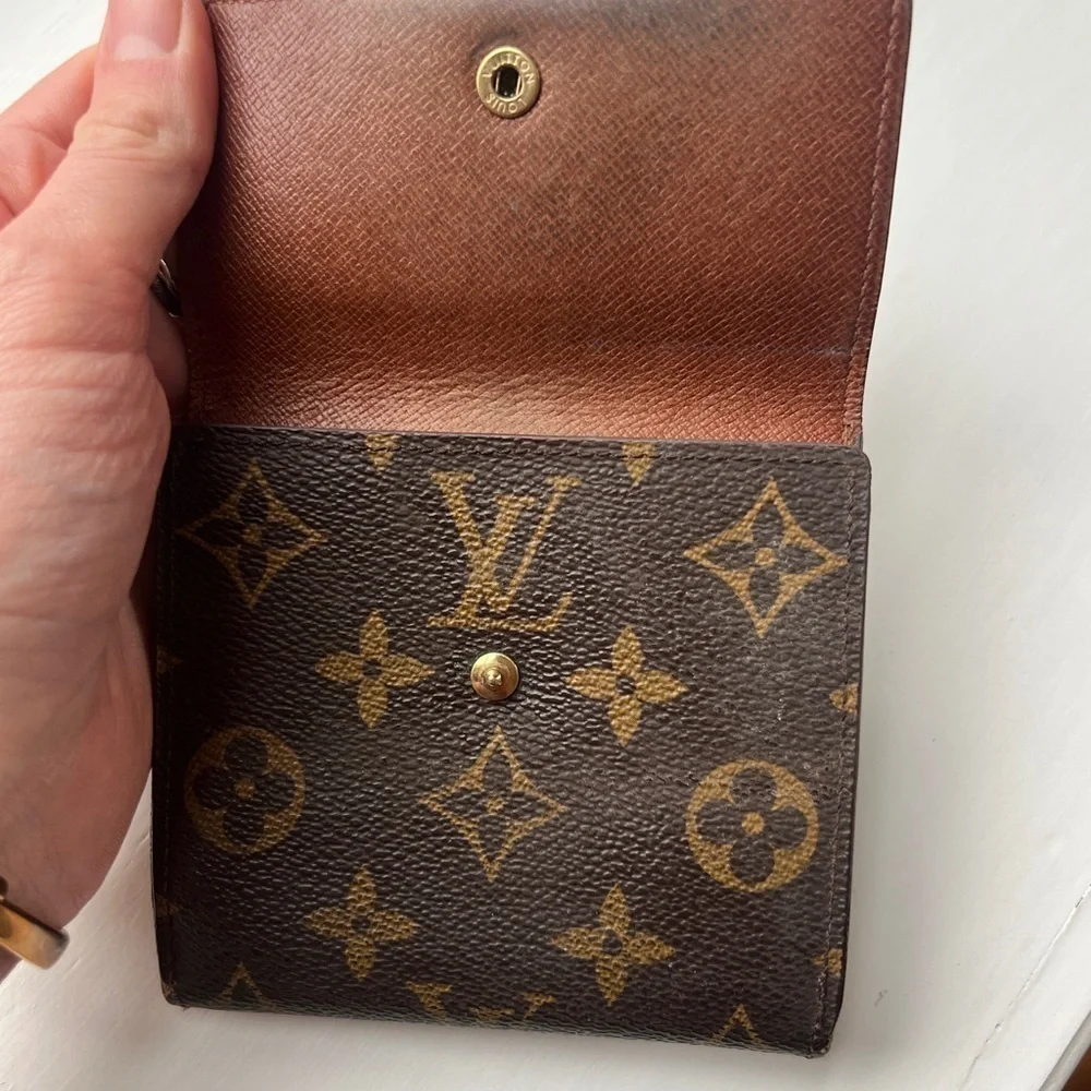 Louis Vuitton Brown Monogram Wallet - Picture 5 of 8